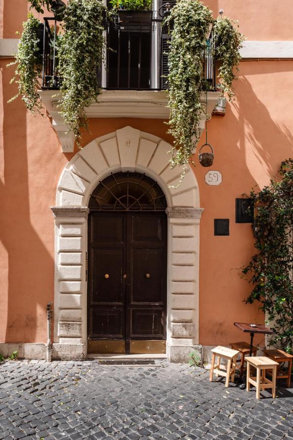 Fontanella Borghese Elegant & Beautiful Apartment Roma Exterior foto